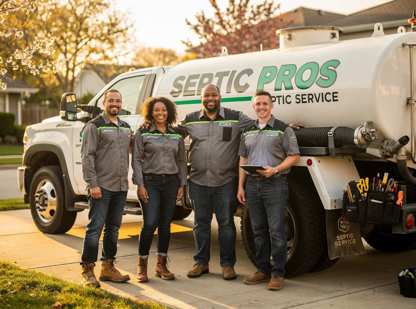 Septic Tank Pumping company in Franklin, NC